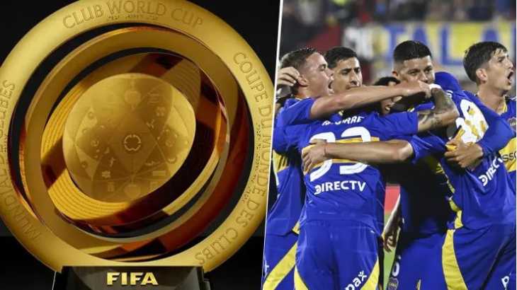 A qué hora es y dónde ver online el sorteo del Mundial de Clubes 2025, con Boca como participante