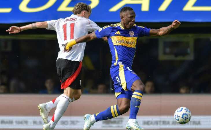 A qué hora juegan Boca y River el domingo y por dónde pasan el partido