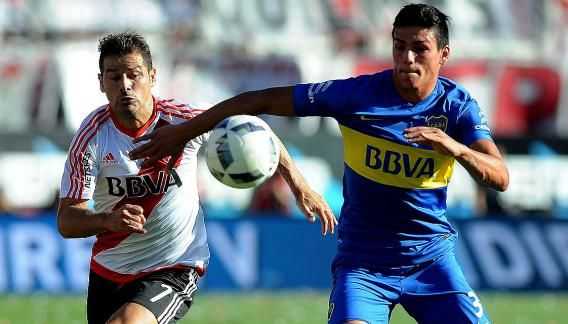 A qué hora se juega el superclásico Boca-River y qué canales lo televisan