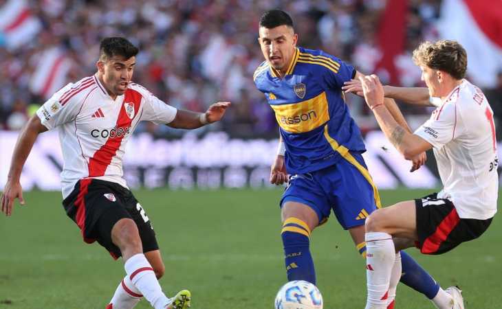 A qué hora y cómo ver Boca vs. River por el Torneo Clausura 2025