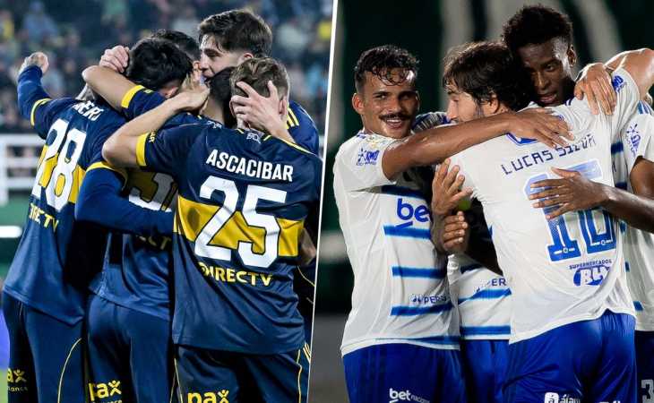 A qué hora y qué canal pasa Boca vs. Cruzeiro por la Copa Libertadores 2026