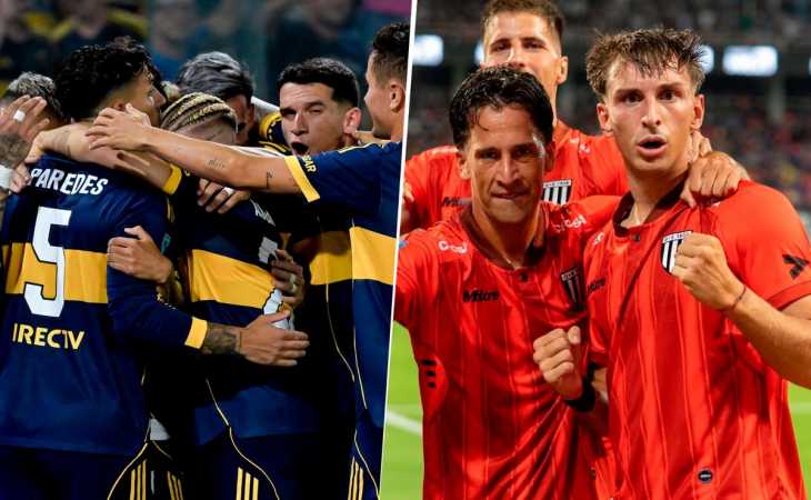 A qué hora y qué canal pasa Boca vs. Gimnasia de Mendoza por el Torneo Apertura 2026