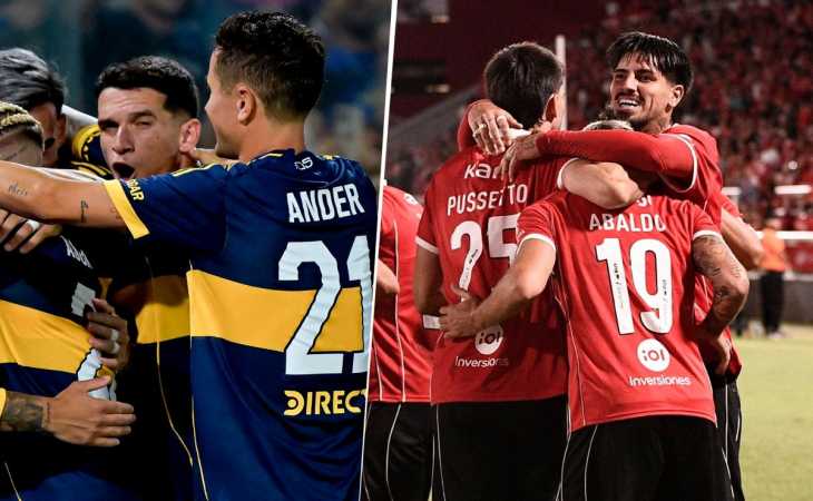 A qué hora y qué canal pasa Boca vs. Independiente por el Torneo Apertura 2026