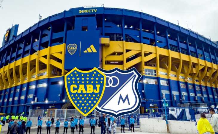 A qué hora y qué canal pasa Boca vs. Millonarios, amistoso de verano en La Bombonera