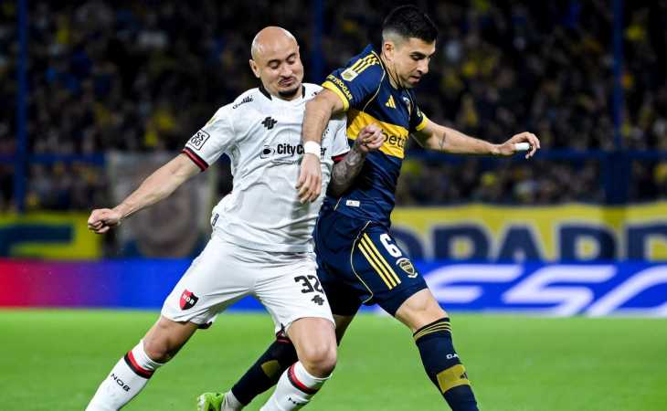 A qué hora y qué canal pasa Boca vs. Newell’s por el Torneo Apertura 2026