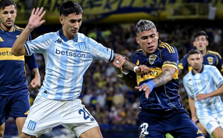A qué hora y qué canal pasa Boca vs. Racing por el Torneo Apertura 2026
