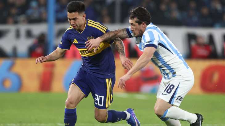 A qué hora y qué canal pasa Boca vs. Racing, por la Copa Argentina 2026