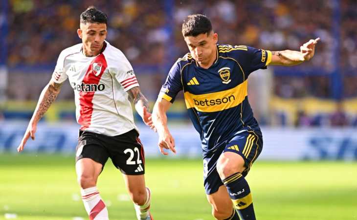 A qué hora y qué canal pasa Boca vs. River por el Torneo Apertura 2026