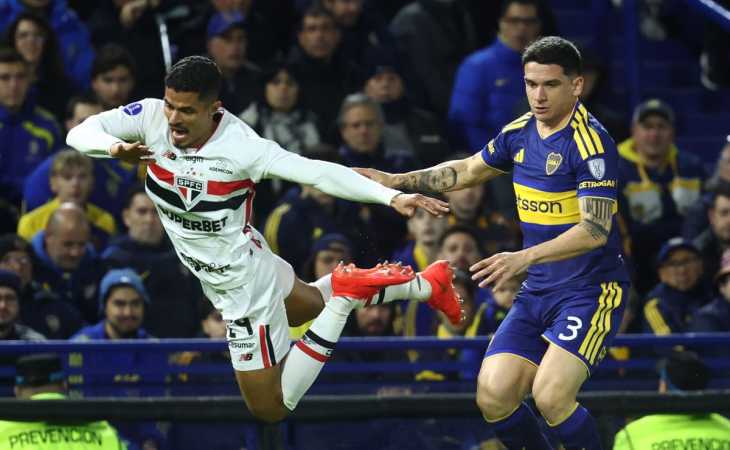 A qué hora y qué canal pasa Boca vs. San Pablo, por la Copa Sudamericana 2026