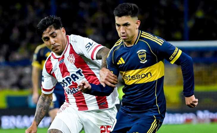 A qué hora y qué canal pasa Boca vs. Unión por el Torneo Apertura 2026