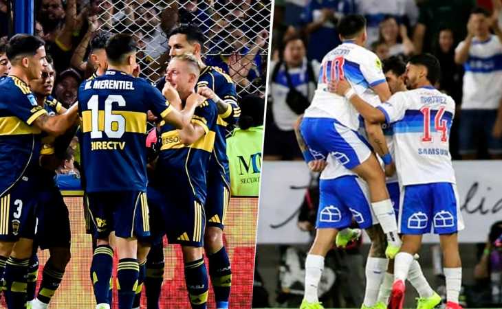 A qué hora y qué canal pasa Boca vs. Universidad Católica por la Copa Libertadores 2026