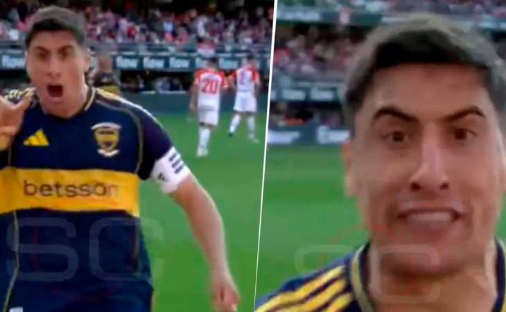 A quién le dedicó Miguel Merentiel el gol de la victoria de Boca: “Para vos”
