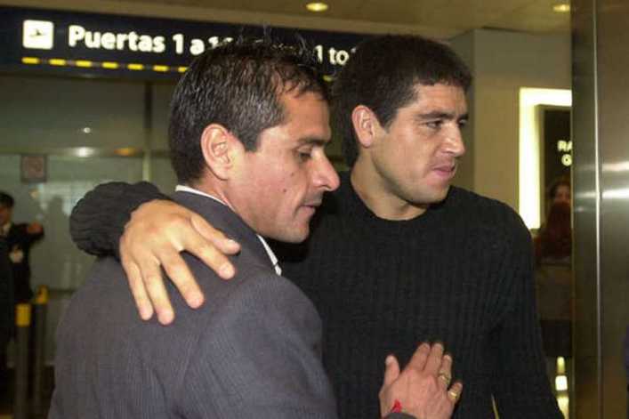 ¿Riquelme a Racing? Lejos de Boca, en Avellaneda piensan en el '10'