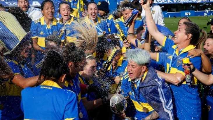 A Riquelme le hicieron un particular pedido después de que Boca fuera campeón