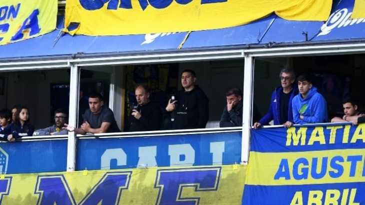 A Riquelme le quieren sacar a su principal candidato para dirigir a Boca