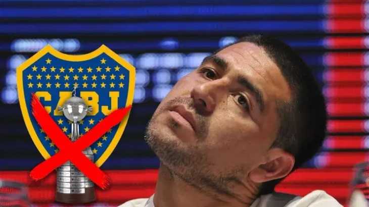 A Riquelme le quieren sacar un posible REFUERZO para Boca