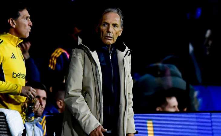 A Russo “no le gustó nada” la práctica de Boca y podría sacar a Milton Delgado