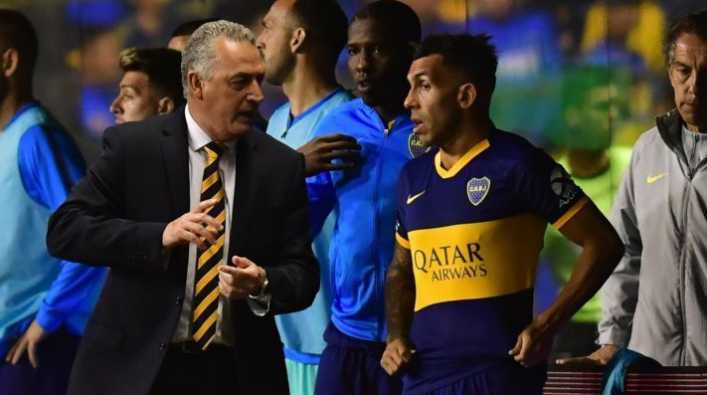 A Tevez le preguntaron por la vuelta con River y no dudó