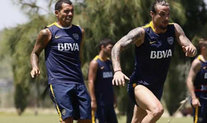 A tomar nota: los consejos de Tevez para Osvaldo