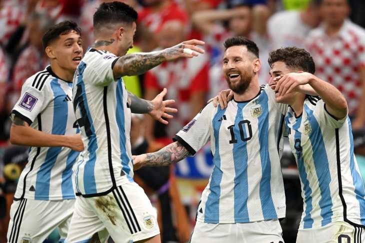 A un paso: con show de Messi, Argentina le ganó 3 a 0 a Croacia y jugará la final del Mundial de Qatar