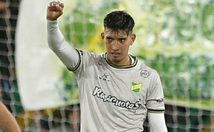 Aaron Molinas confesó que no se plantea volver a Boca porque no tuvo oportunidades: “Hoy no lo veo”