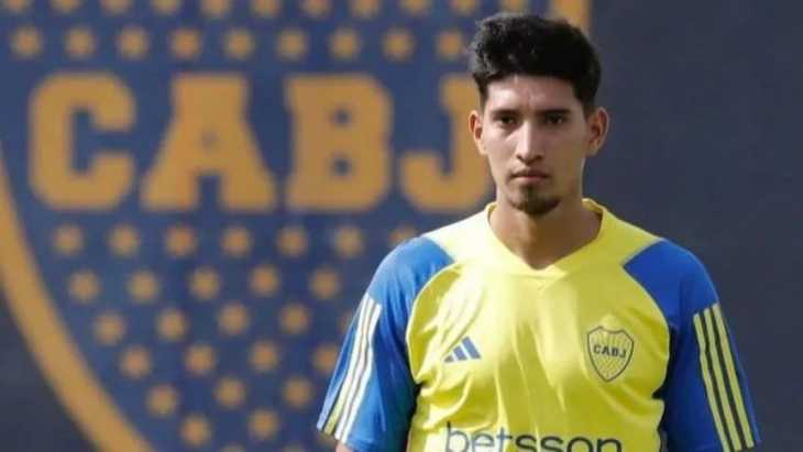 Aaron Molinas se despidió de Boca con un emotivo mensaje