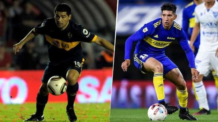 Aaron Molinas: su pasado en River, el insólito puesto que ocupaba en Inferiores y la inevitable comparación con Riquelme