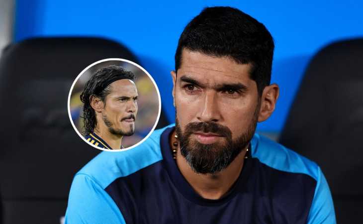 Abreu reveló la postura de Edinson Cavani sobre su sensible momento en Boca: “No quiere terminar así”