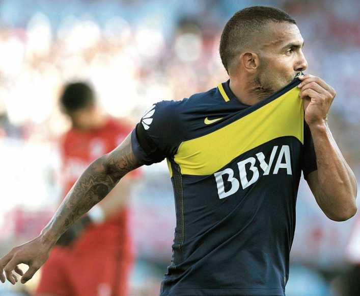 Aceleran gestiones para poder presentar a Tevez