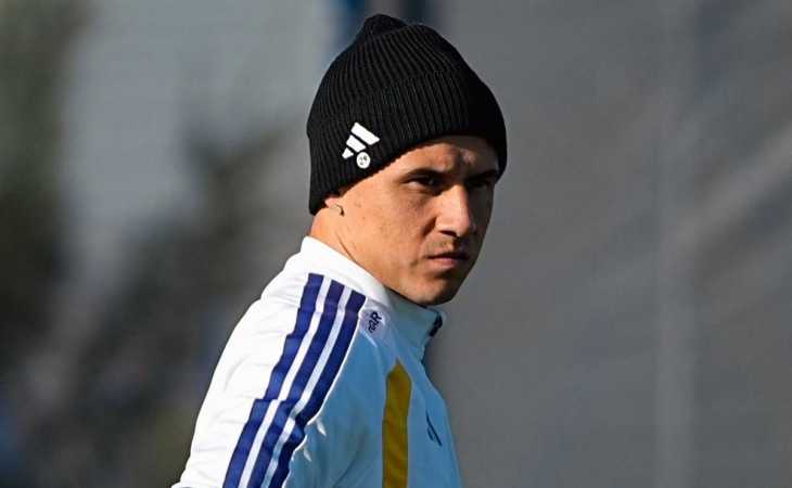 Adam Bareiro acelera su recuperación en Boca y apunta a regresar por Copa Argentina