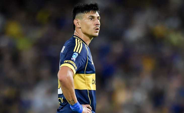 Adam Bareiro evalúa la operación: se viene el día clave para el futuro del delantero de Boca