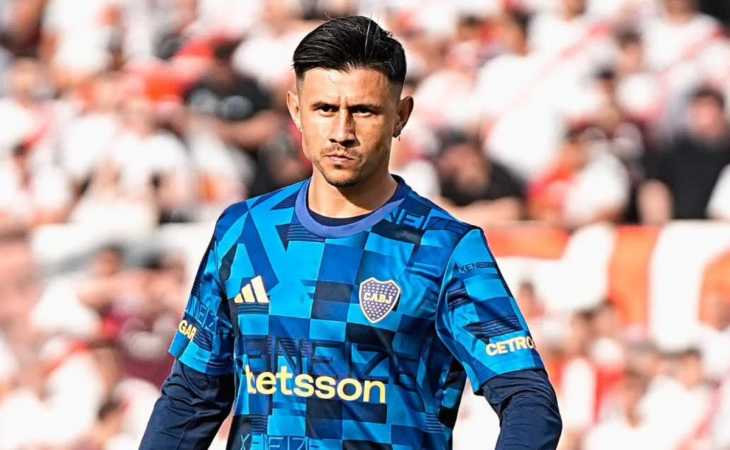 Adam Bareiro reveló la pasión de su mujer por Boca: “Les gritó el gol en la cara”