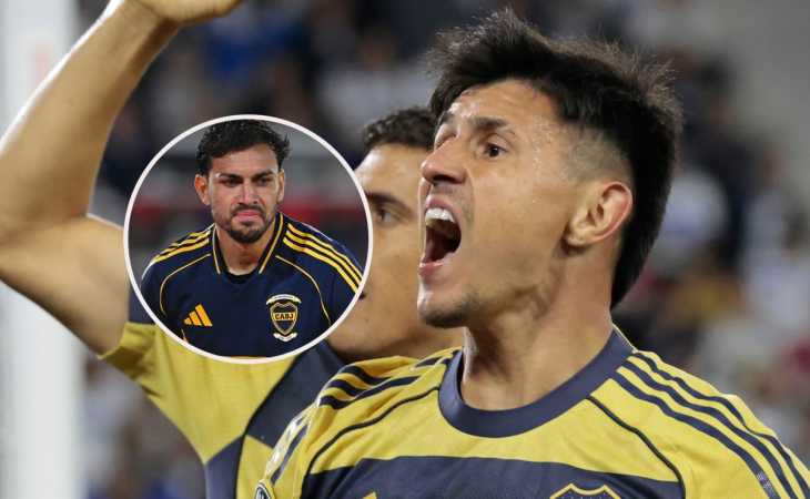 Adam Bareiro reveló qué fue lo que más le sorprendió de Paredes en Boca: “Nos demuestra…”