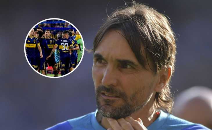 Además de Alarcón, Diego Martínez también quiere en Huracán a Jabes Saralegui