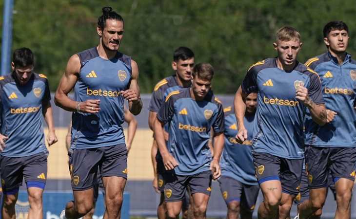 Además de Battaglia, Ander Herrera y Tomás Belmonte volvieron a trabajar con normalidad