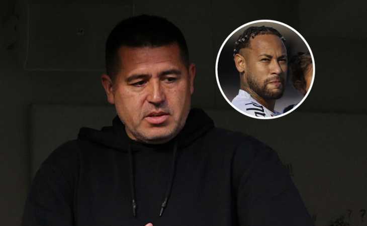 Adonis Frías era la debilidad de Riquelme en Boca, pero ahora podría ser compañero de Neymar