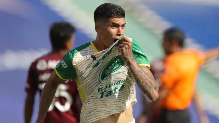 Adonis Frías insiste con su sueño de jugar en Boca