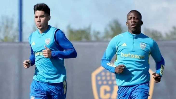 Advíncula se reincorpora a Boca para seguir con la recuperación de su lesión