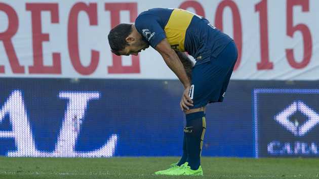 La AFA se pronuncia sobre la jugada de Tévez