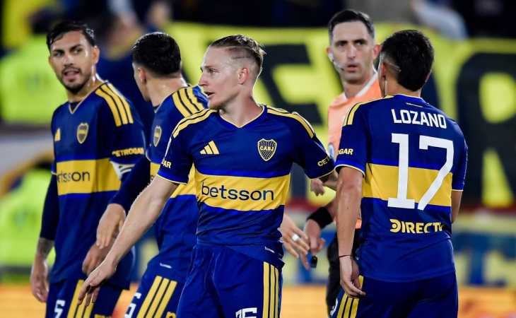 Agosto cargado para Boca: jugará seis partidos en lo que resta del mes