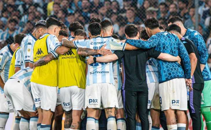 Agustín Almendra, el jugador de Racing que irá a La Bombonera en pleno conflicto legal con Boca