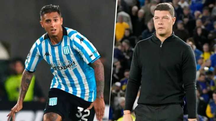 Agustín Almendra reveló que hará ante un nuevo cruce con Sebastián Battaglia