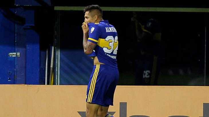 Agustín Almendra volvería a jugar en Boca Juniors, pero en Reserva