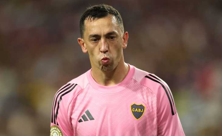 ¿Agustín Marchesín ataja vs. Central Córdoba? Revelaron por qué Boca podría acelerar su vuelta