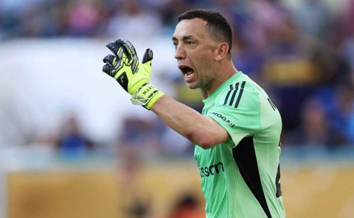 Agustín Marchesín, desgarrado: qué partidos se perderá el arquero de Boca