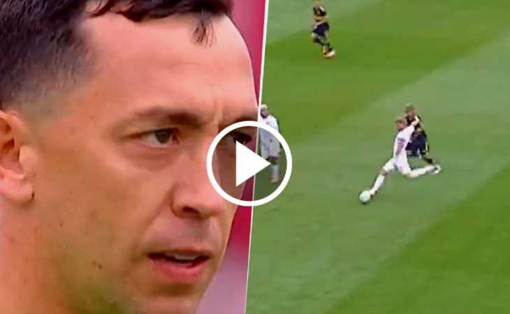 Agustín Marchesín, expuesto: el gol de Barracas Central que sorprende a Boca