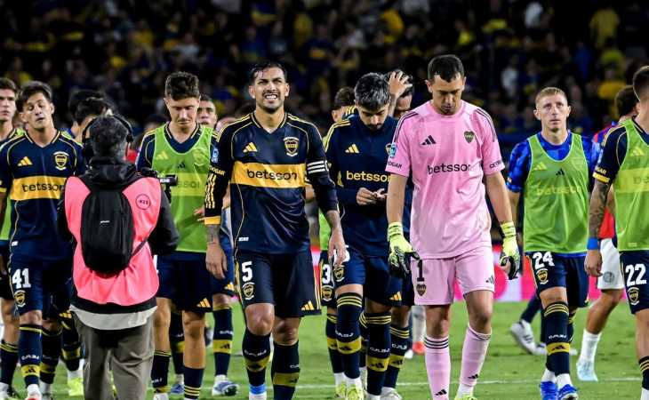 Agustín Marchesín mostró su enojo por el empate de Boca: “Nos vamos con una bronca bárbara”