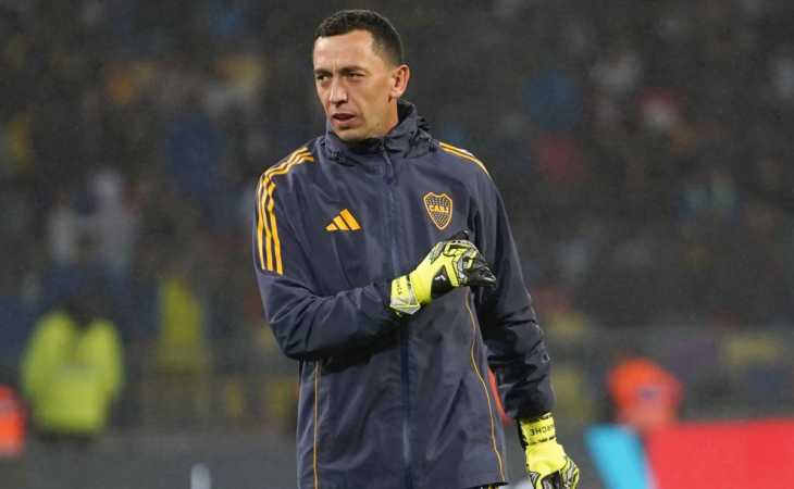 Agustín Marchesín podría pasar de descartado a titular contra Rosario Central