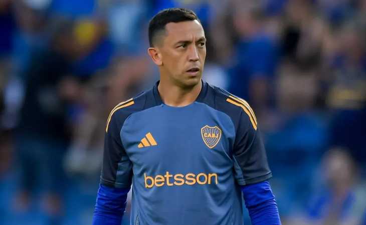 Agustín Marchesín publicó dos fotos que reflejan lo hincha de Boca que es: una es con Navarro Montoya de chico