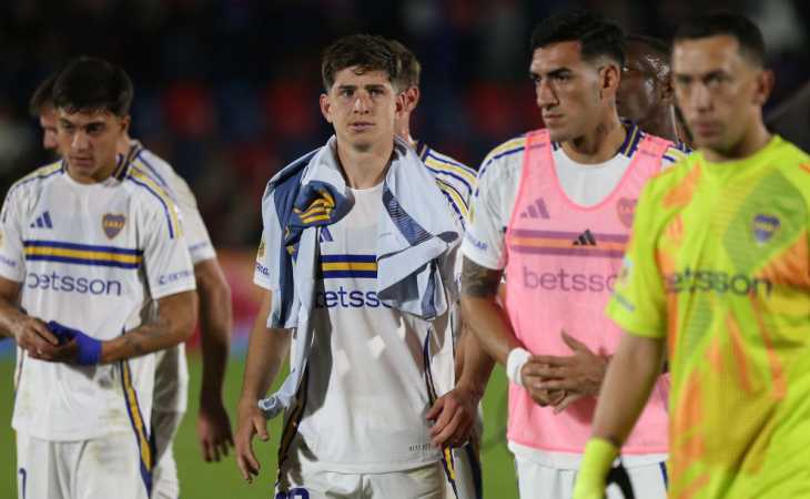 Agustín Martegani casi no jugó con Boca este año y quiere irse en junio